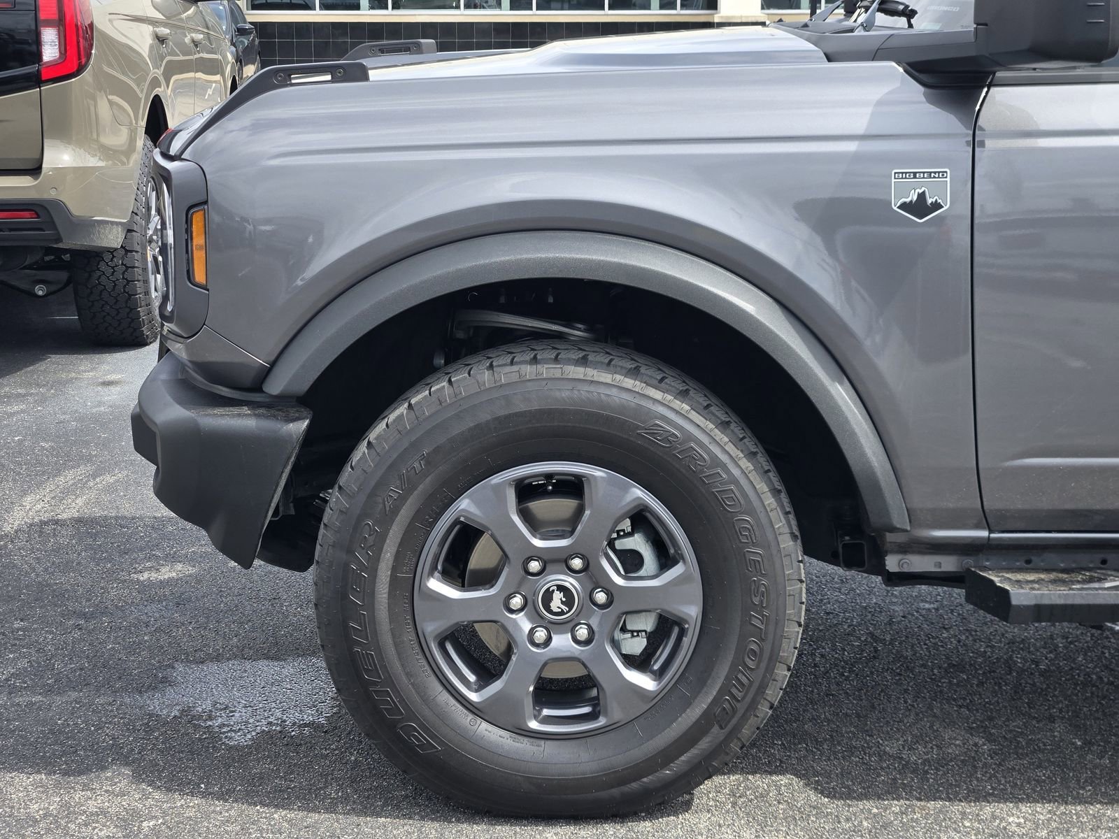 Certified 2024 Ford Bronco Big Bend AWD/4WD image 9