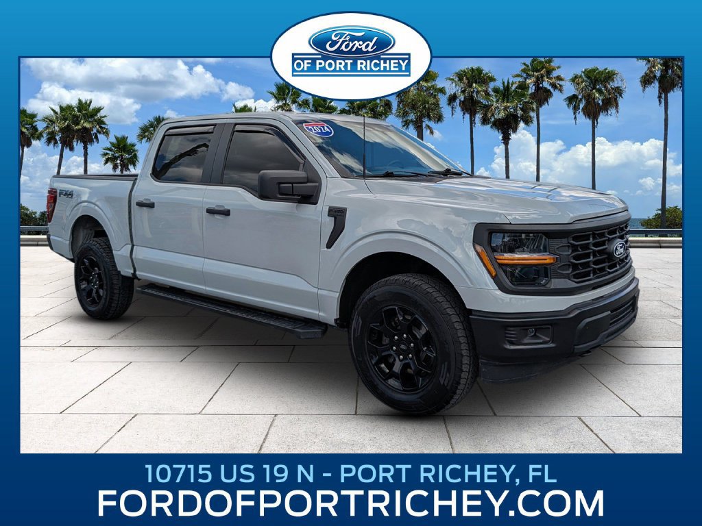 Certified 2024 Ford F150 STX w/ Equipment Group 201A FX4