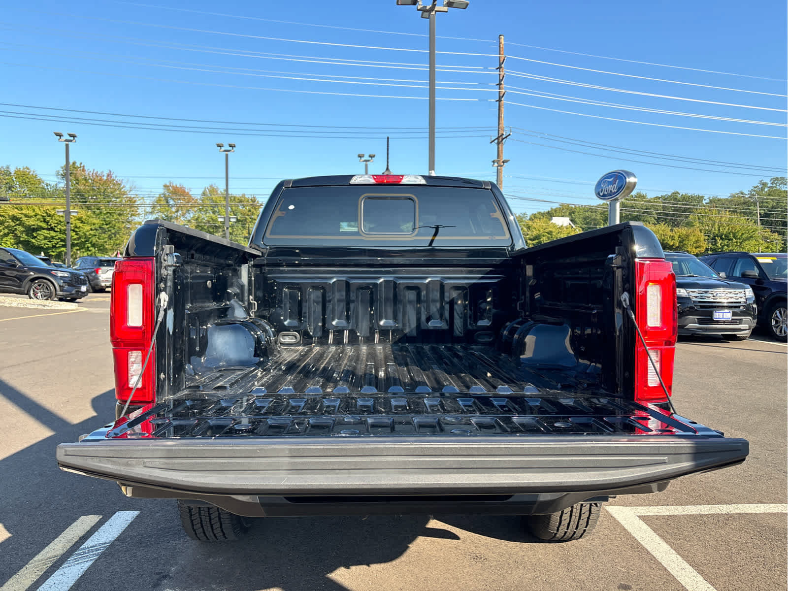 Certified 2023 Ford Ranger XLT w/ Equipment Group 302A High image 37