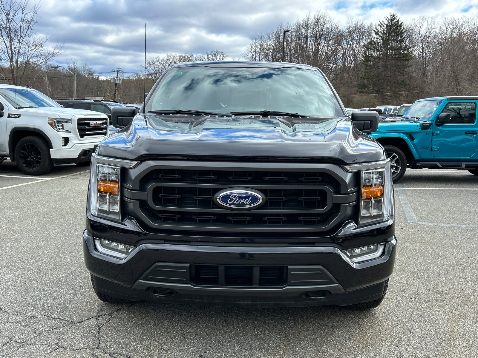 Certified 2023 Ford F150 XLT w/ Equipment Group 302A High AWD/4WD image 6