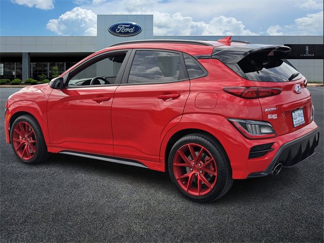 Used 2022 Hyundai Kona N image 3