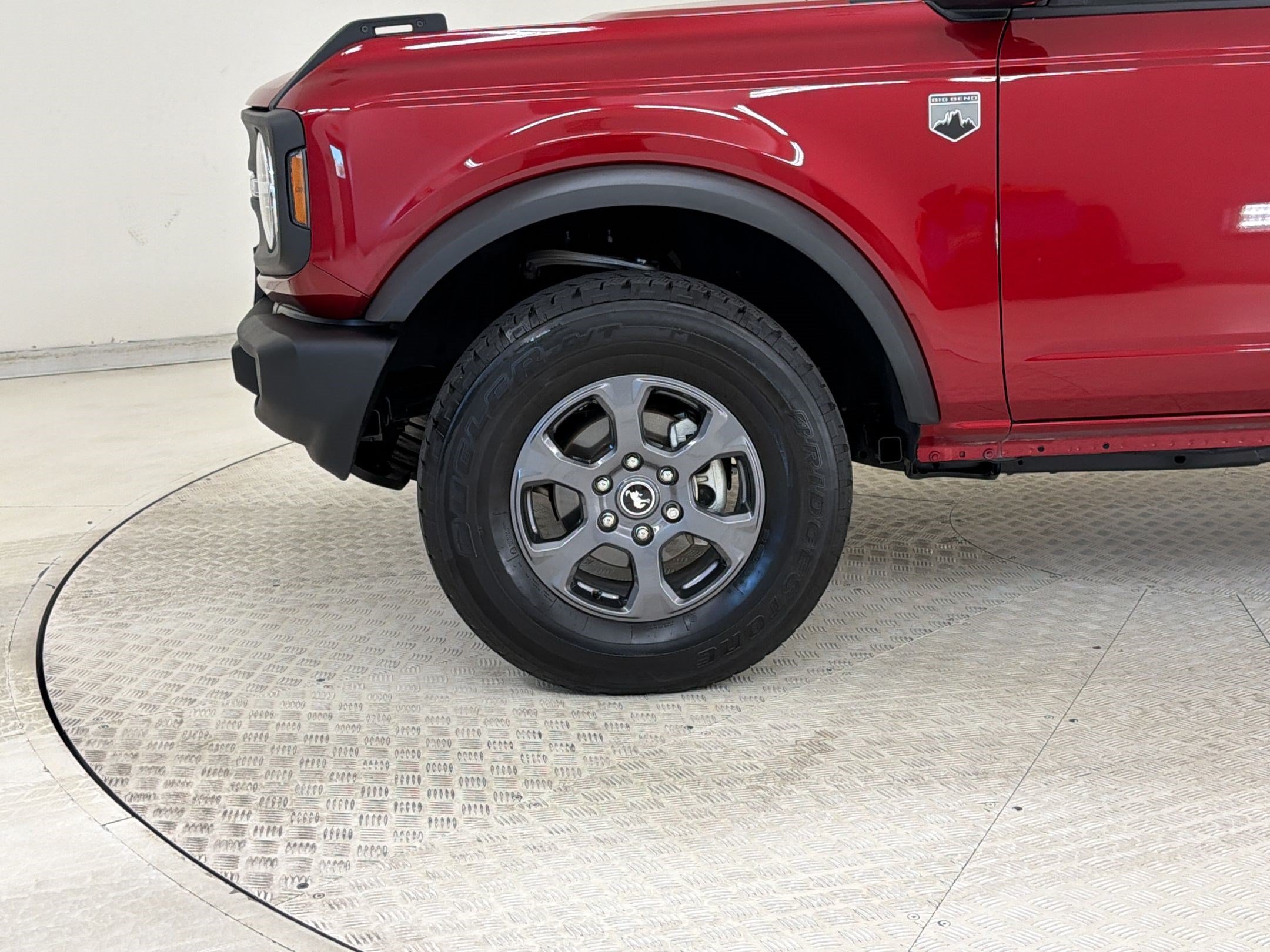 Certified 2025 Ford Bronco Big Bend AWD/4WD image 12