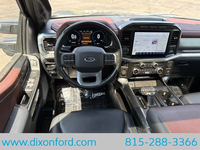 Certified 2022 Ford F150 Lariat w/ Equipment Group 502A High AWD/4WD image 25