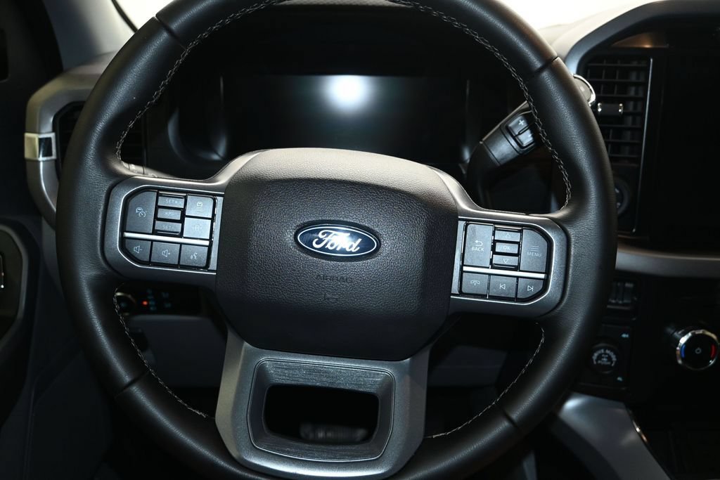 Certified 2024 Ford F150 XLT w/ Equipment Group 302A MID AWD/4WD image 13