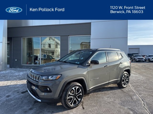 Used 2022 Jeep Compass Limited image 1