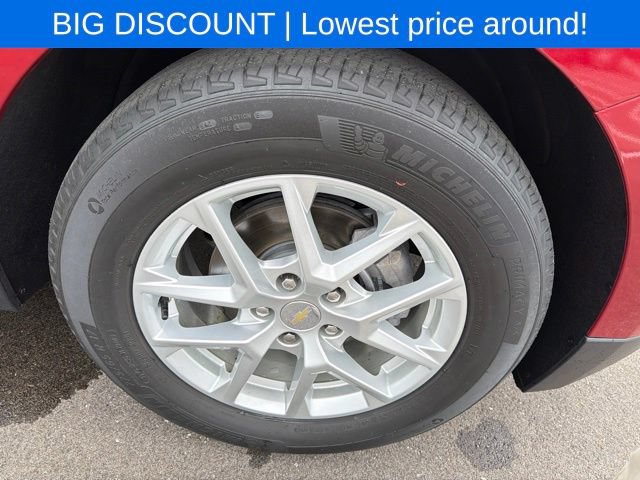 Used 2023 Chevrolet Equinox LT w/ LPO, Floor Liner Package FWD image 5