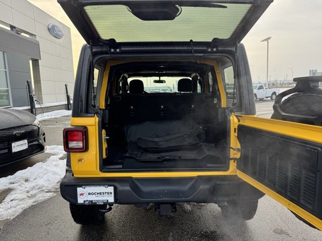 Used 2019 Jeep Wrangler Unlimited Sport S image 37