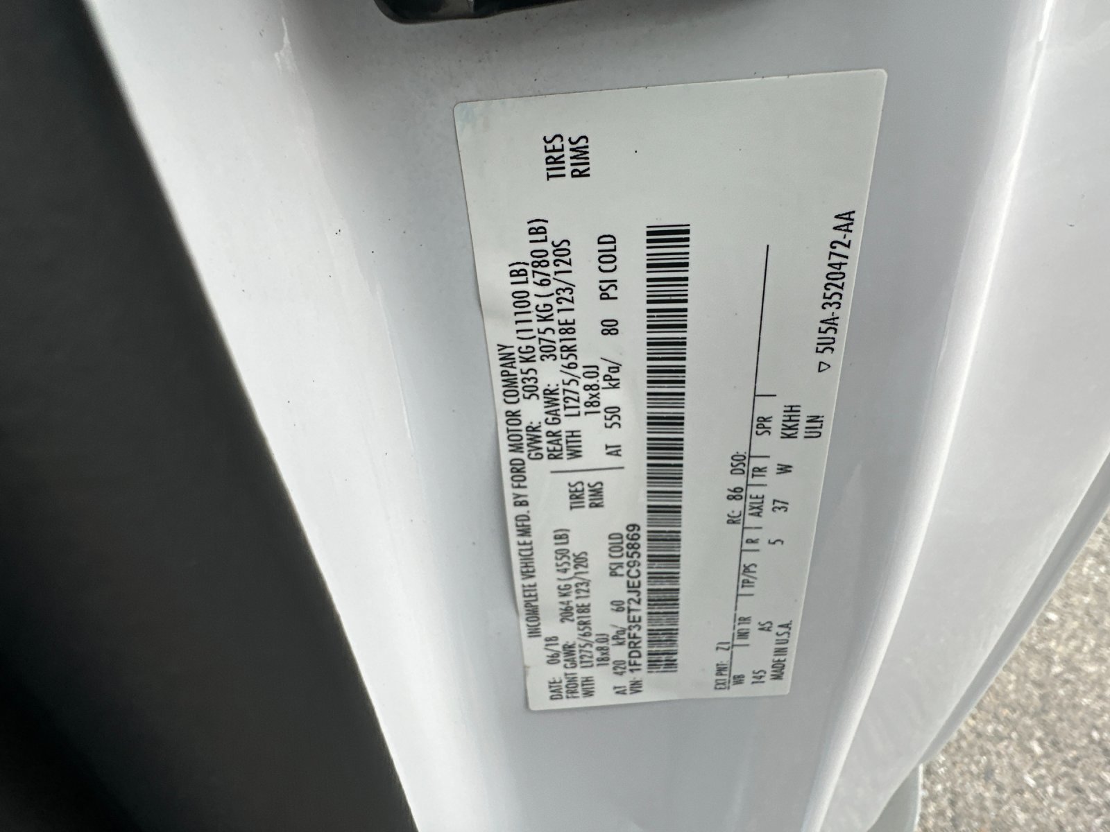 Certified 2018 Ford F350 XL w/ Power Equipment Group image 26