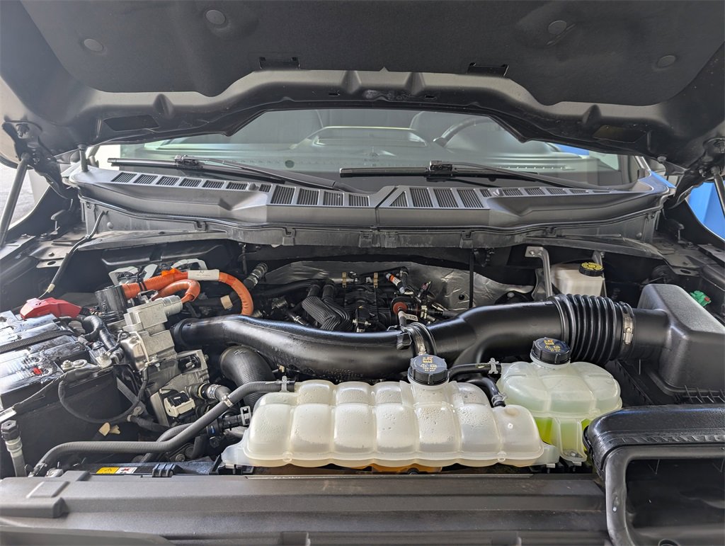 Certified 2024 Ford F150 XLT w/ Mobile Office Package image 38