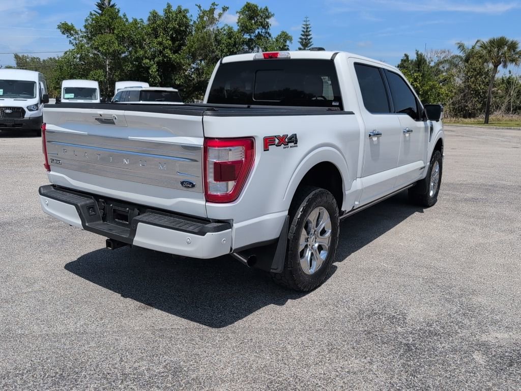 Certified 2021 Ford F150 Platinum w/ Max Trailer Tow Package image 3