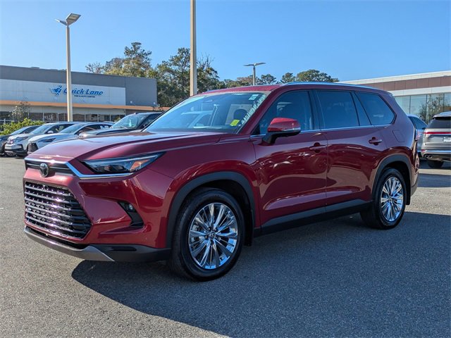 Used 2024 Toyota Grand Highlander Platinum image 8