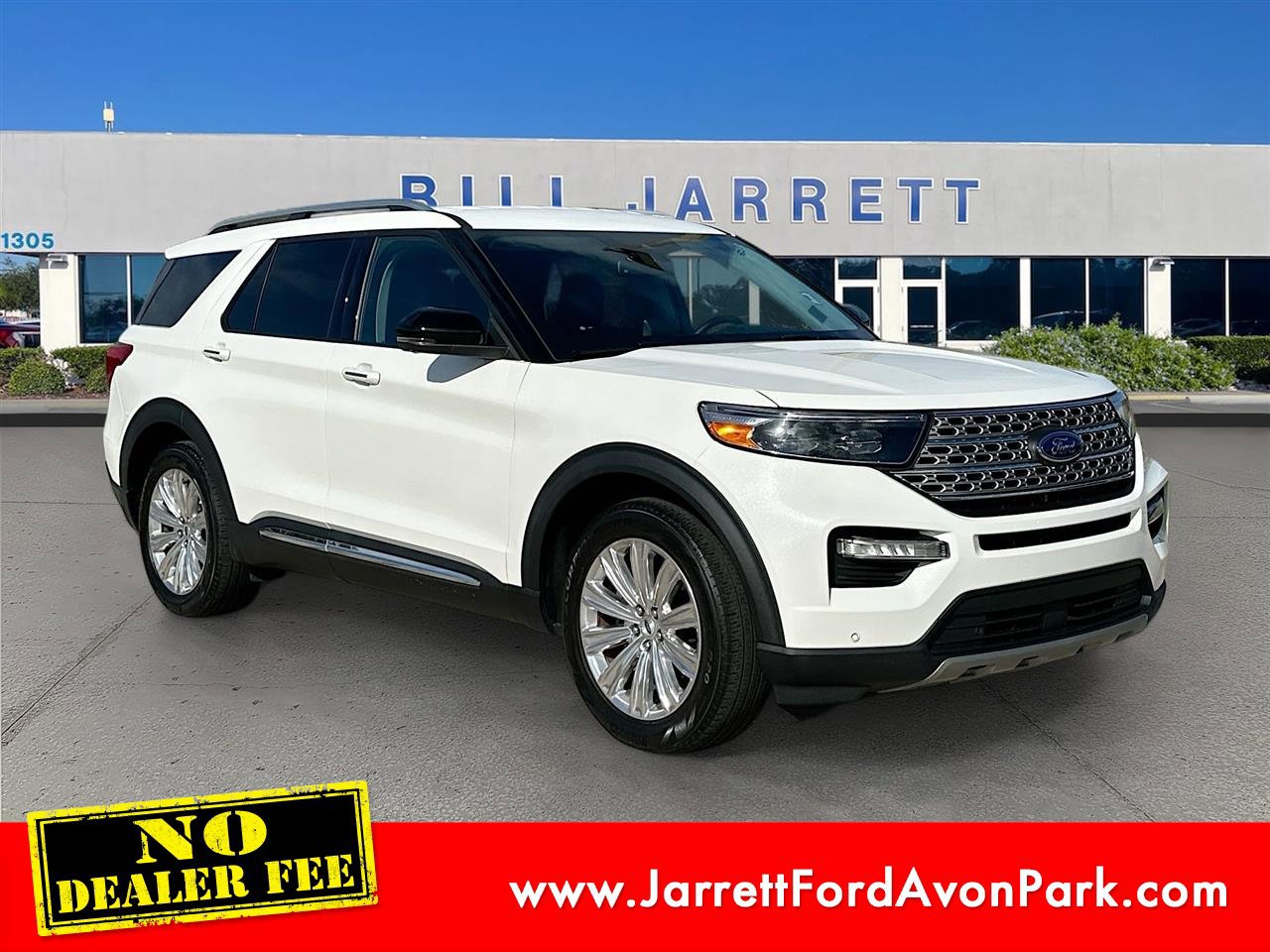 Certified 2022 Ford Explorer Limited w/ Limited Technology Package image 7