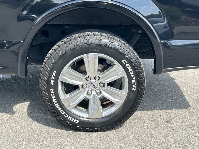 Certified 2018 Ford F150 Platinum w/ Equipment Group 701A Luxury AWD/4WD image 12