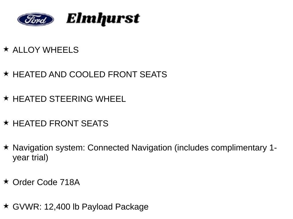 Certified 2024 Ford F350 Limited AWD/4WD image 10