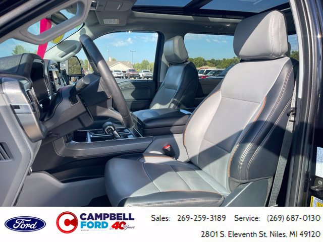 Certified 2025 Ford F150 Lariat w/ Equipment Group 501A Mid AWD/4WD image 16