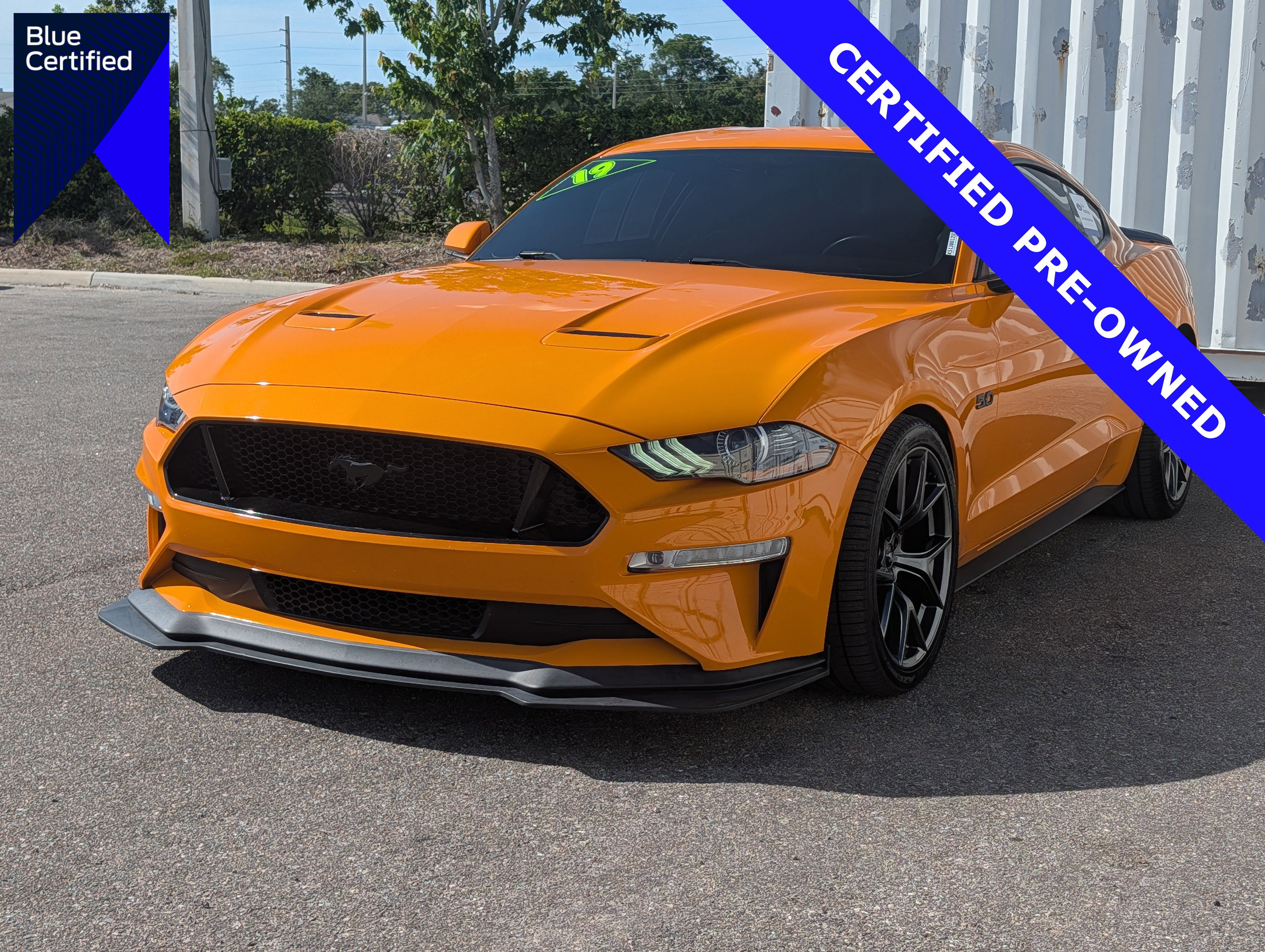 Certified 2019 Ford Mustang GT w/ Performance Package - Level 2