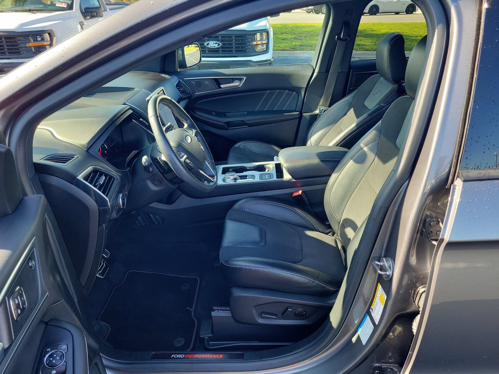 Certified 2024 Ford Edge ST w/ Equipment Group 401A AWD/4WD image 17