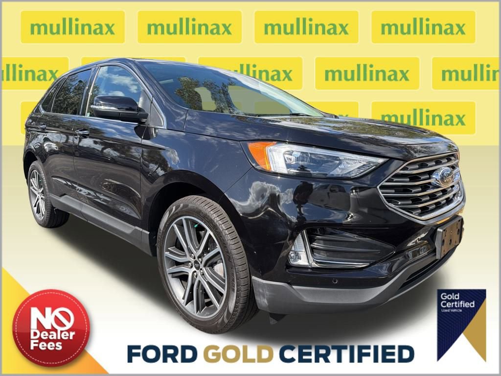 Certified 2024 Ford Edge Titanium