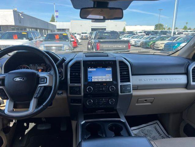 Certified 2018 Ford F250 Lariat w/ Lariat Ultimate Package RWD image 11