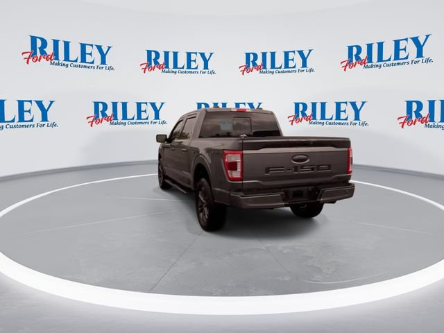 Certified 2023 Ford F150 Lariat w/ Equipment Group 502A High AWD/4WD image 8