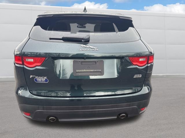 Used 2018 Jaguar F-PACE Prestige image 4