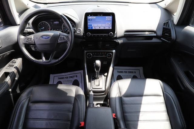 Certified 2018 Ford EcoSport Titanium AWD/4WD image 20