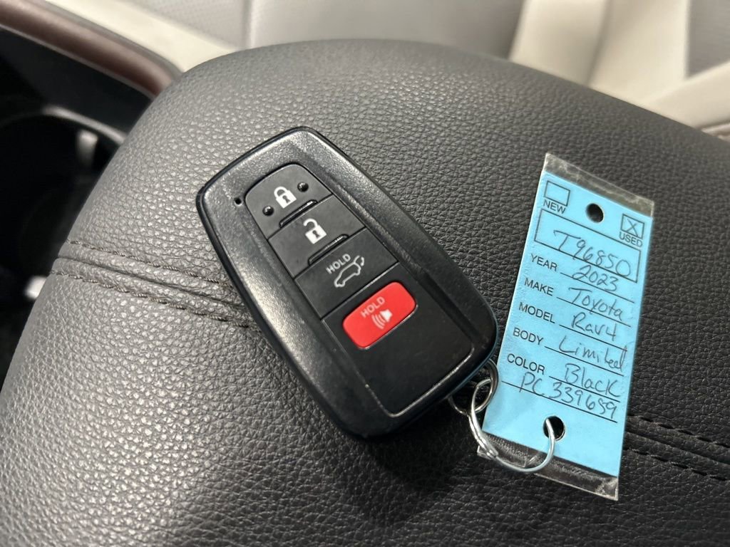Used 2023 Toyota RAV4 Limited w/ Limited Grade Weather Package image 24