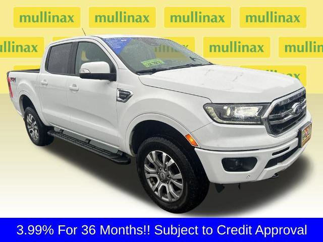 Certified 2021 Ford Ranger Lariat w/ FX4 Off-Road Package