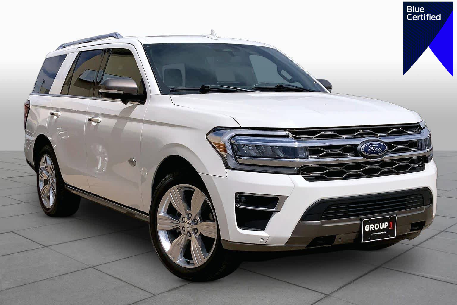 Certified 2023 Ford Expedition King Ranch