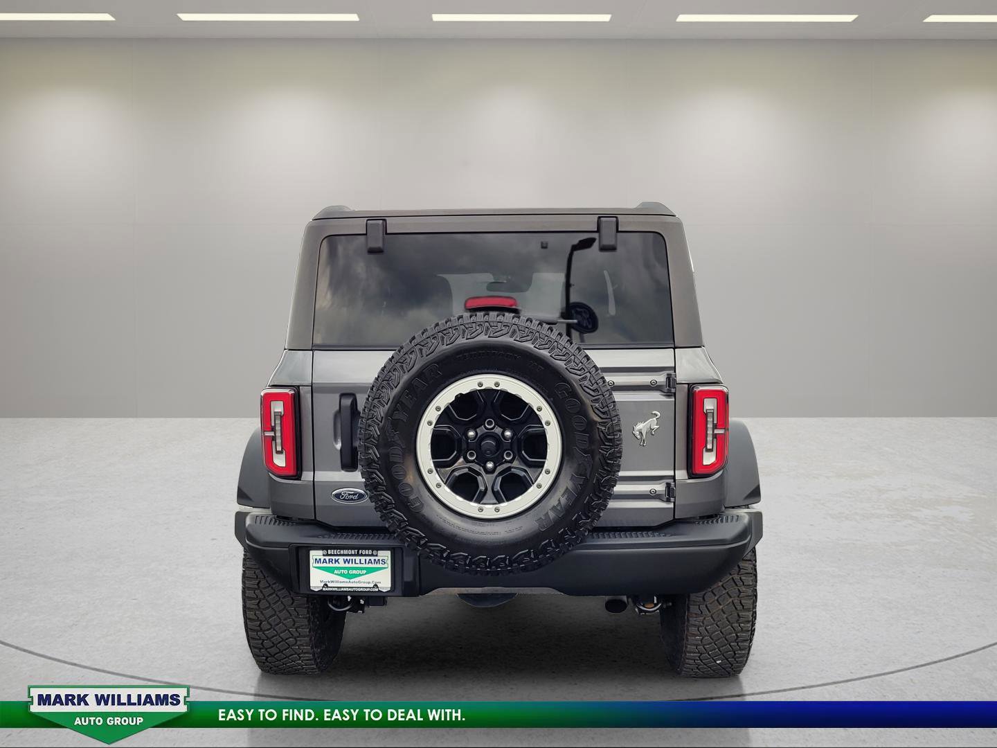 Certified 2023 Ford Bronco Badlands w/ Sasquatch Package AWD/4WD image 5