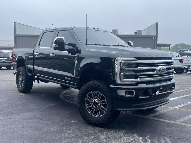 Certified 2025 Ford F250 Platinum w/ Platinum Plus Package