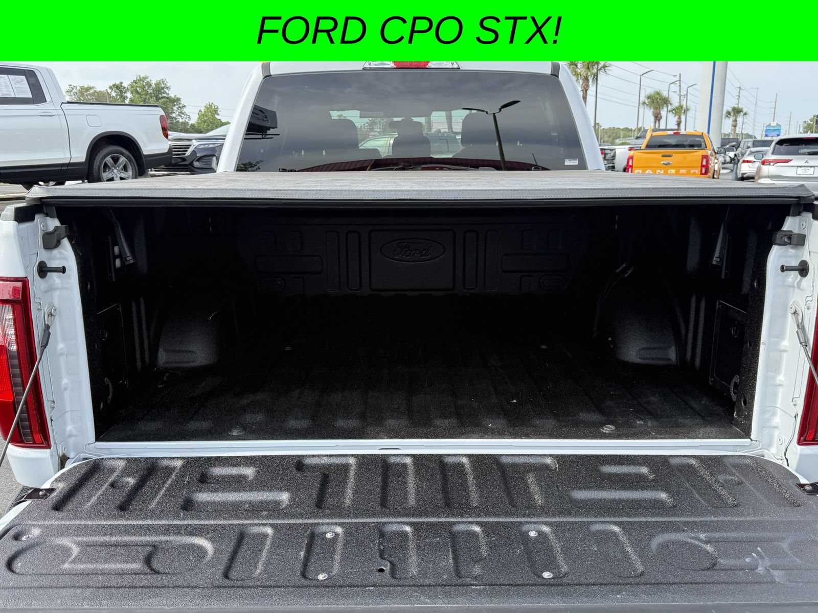 Certified 2025 Ford F150 STX w/ STX Black Appearance Package RWD image 14