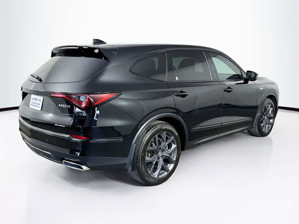 Used 2023 Acura MDX A-Spec AWD/4WD image 5