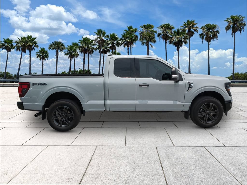 Certified 2024 Ford F150 XLT w/ FX4 Off-Road Package AWD/4WD image 7