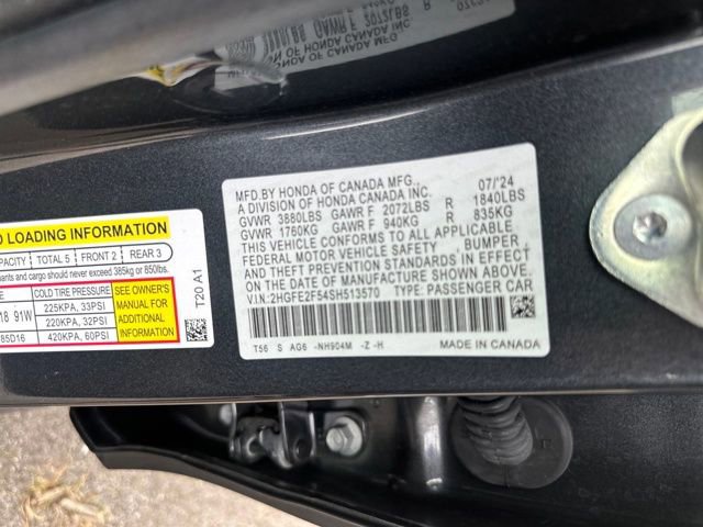 Used 2025 Honda Civic Sport image 35