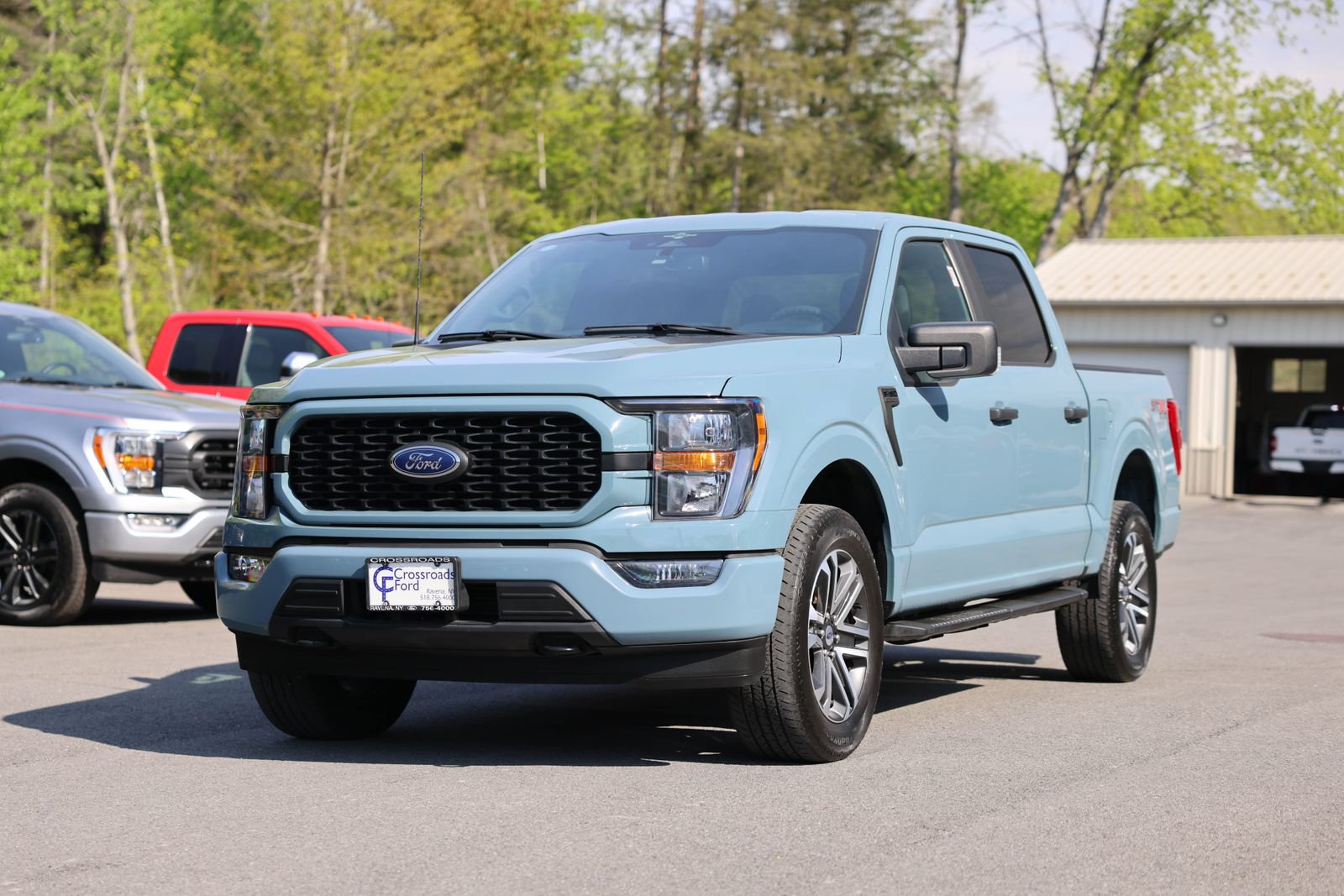 Certified 2023 Ford F150 XL w/ STX Appearance Package