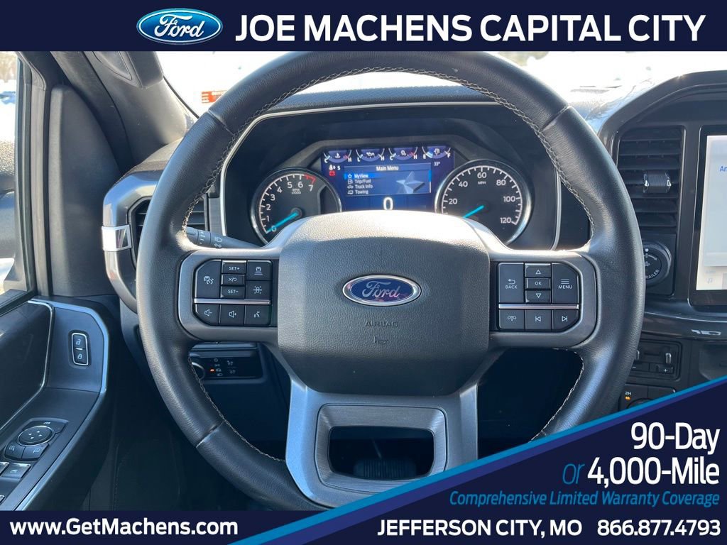 Certified 2023 Ford F150 XLT w/ Equipment Group 302A High image 16