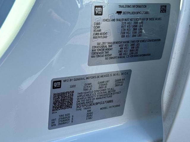 Used 2023 GMC Sierra 1500 Elevation image 28