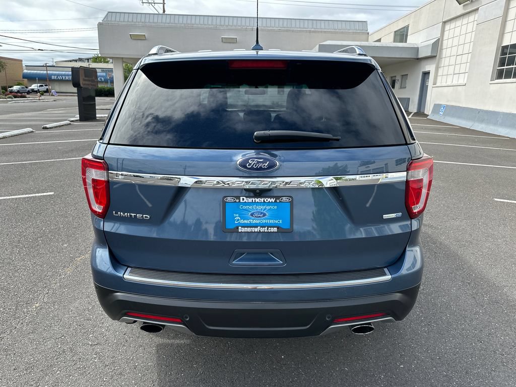 Certified 2019 Ford Explorer Limited AWD/4WD image 5