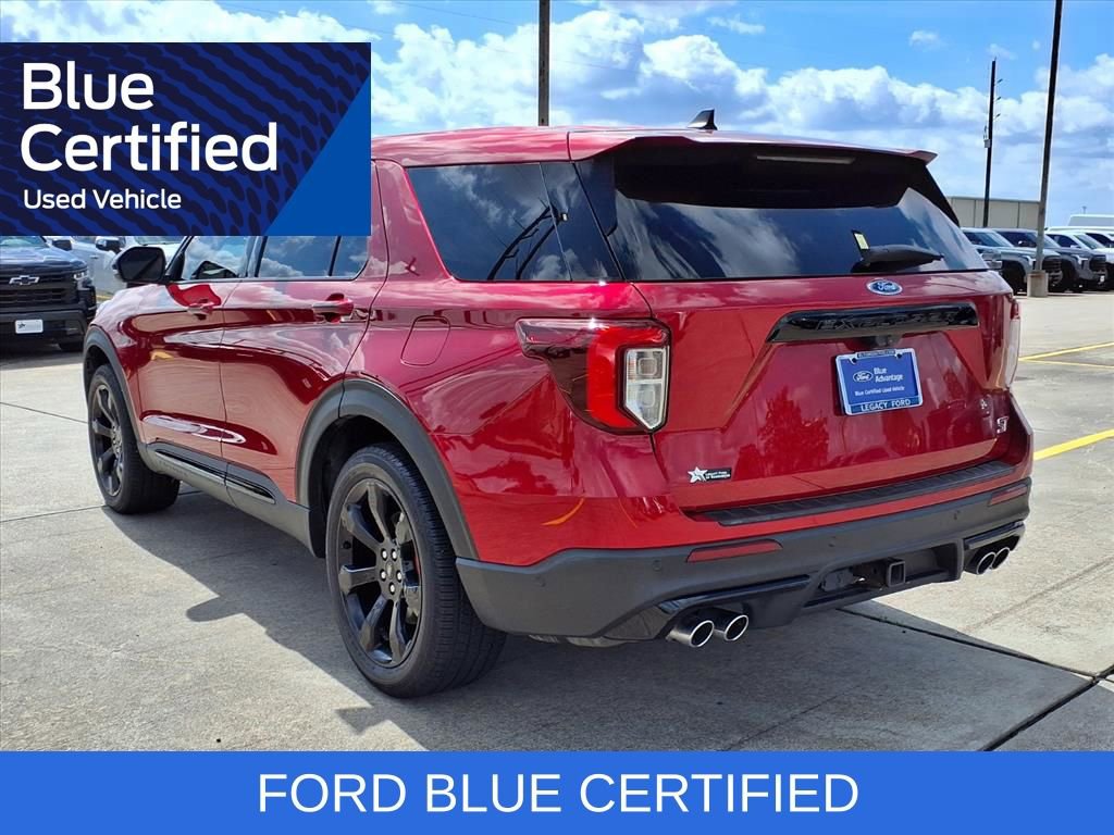 Certified 2021 Ford Explorer ST w/ Equipment Group 401A AWD/4WD image 4