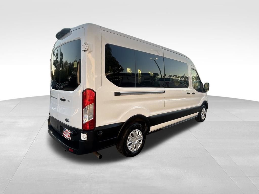 Certified 2024 Ford Transit 350 XLT image 4