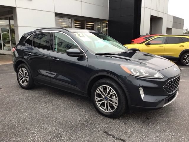 Certified 2022 Ford Escape SEL