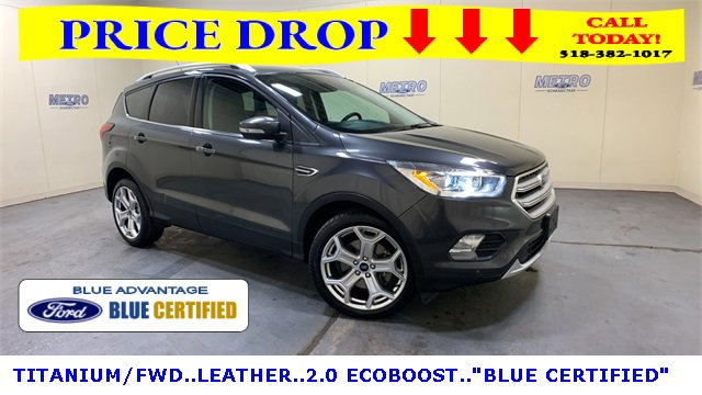 Certified 2019 Ford Escape Titanium
