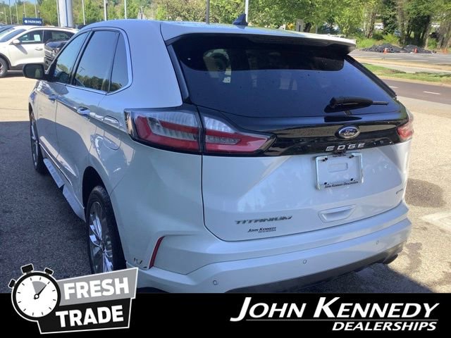 Certified 2022 Ford Edge Titanium w/ Equipment Group 301A AWD/4WD image 5