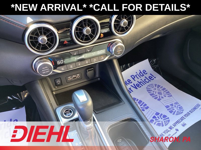 Used 2025 Nissan Sentra SR FWD image 30