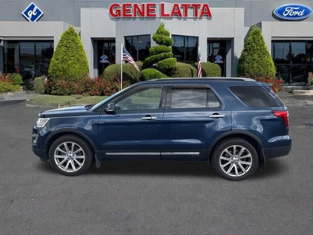 Certified 2017 Ford Explorer Limited w/ Equipment Group 301A AWD/4WD image 3