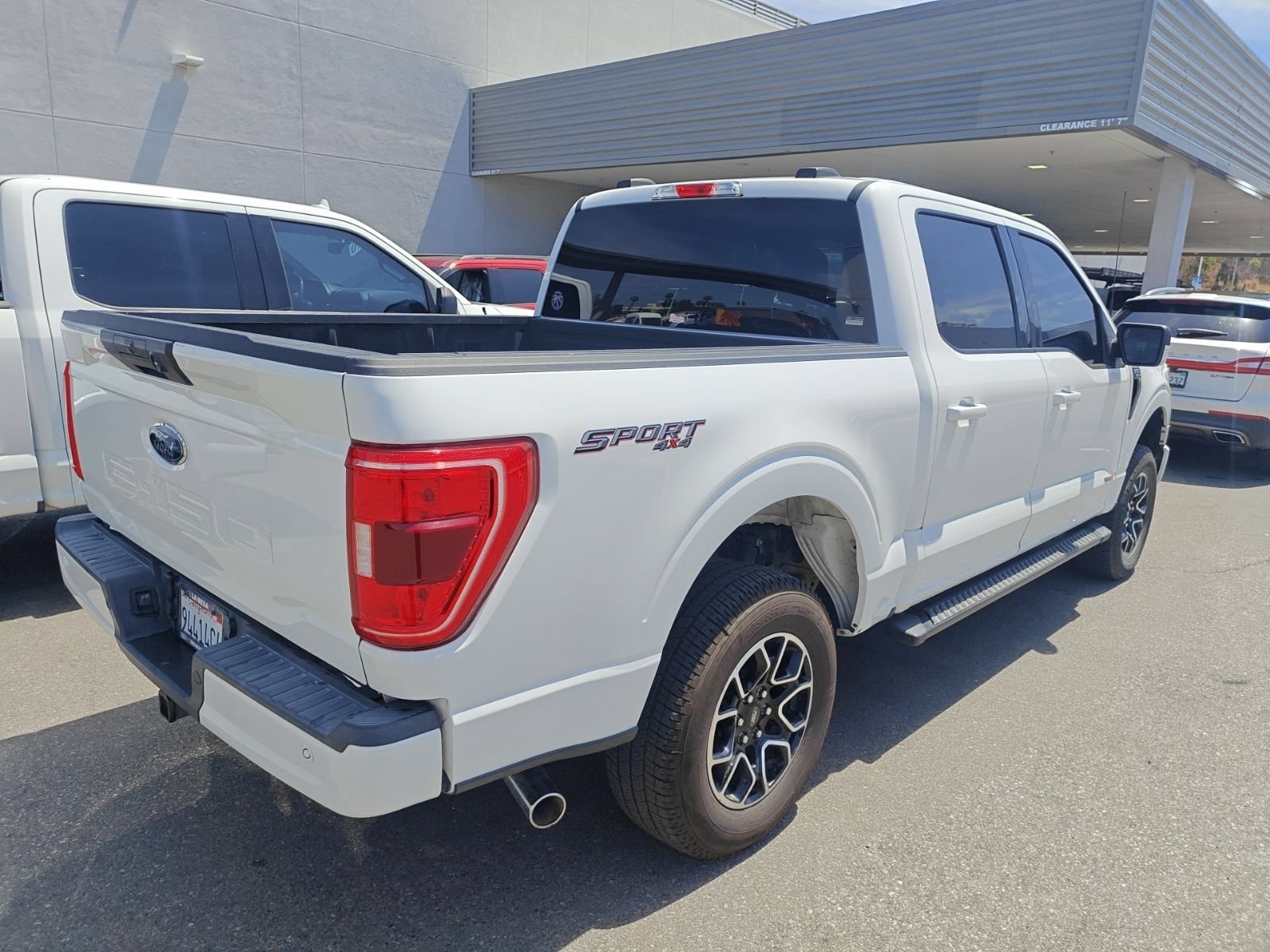 Certified 2021 Ford F150 XLT w/ Equipment Group 301A Mid AWD/4WD image 3