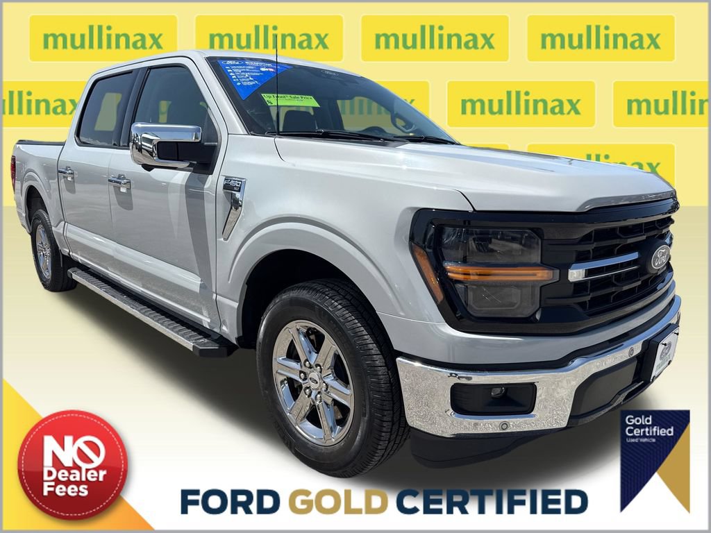 Certified 2024 Ford F150 XLT w/ Equipment Group 302A MID