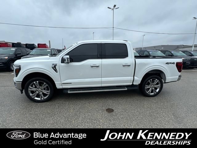 Certified 2024 Ford F150 Lariat w/ Equipment Group 502A High AWD/4WD image 2