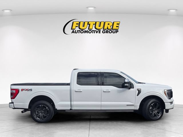 Certified 2021 Ford F150 Lariat w/ Equipment Group 502A High AWD/4WD image 3